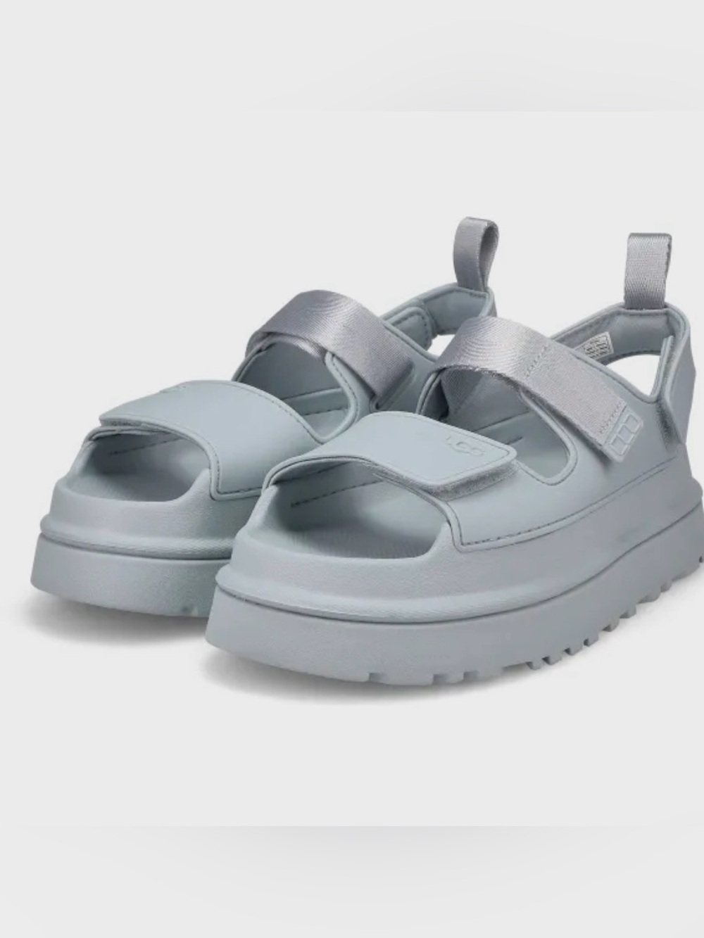 UGG GoldenGlow Platform Sandals – Seafoam – Women’s Size 8 – Brand New in Box